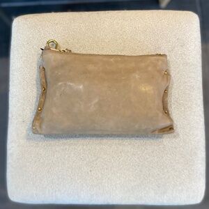 Campomaggi Giulia Leather Crossbody Bag in beige